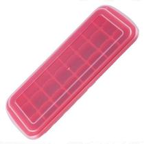 Forma De Silicone 24 Gelo Cubo Frutas Papinha C Tampa Oferta Forma De Silicone 24 Gelo Cubo Frutas Papinha C Tampa Oferta