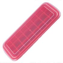 Forma De Silicone 24 Gelo Cubo Frutas Papinha C Tampa Oferta Forma De Silicone 24 Gelo Cubo Frutas Papinha C Tampa Oferta