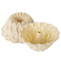 Forma de silicone 26cm para bolos formato Coroa 2500ml Begel Allonsy Forma de silicone 26cm para bolos formato Coroa 2500ml Begel Allonsy