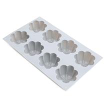 Forma De Silicone - 29,1x17,1x3,8Cm - Monoporção Flan - 1 unidade - Cromus Linha Profissional Allonsy - Rizzo