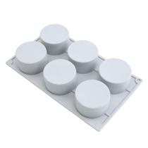 Forma De Silicone - 29,5x17x2,7Cm - Monoporcao Cilind - 1 unidades - Cromus Linha Profissional Allonsy - Rizzo Forma De Silicone - 29,5x17x2,7Cm - Monoporcao Cilind - 1 unidades - Cromus Linha Profissional Allonsy - Rizzo