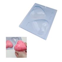Forma de silicone 3 partes coração 200g cod 45 Bwb