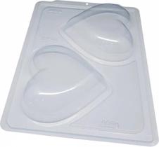 Forma de silicone 3 partes coração especial SP 500g cod 3511