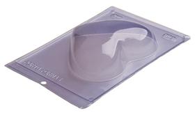 Forma de silicone 3 partes coração liso cod-40 porto formas