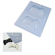 Forma de silicone 3 partes mini joystick 28g cod 9661 Bwb