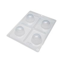 Forma de silicone 3 partes trufa grande (cod-42) bwb