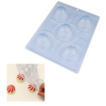 Forma de silicone 3 partes trufa hélice cod 1018 Bwb