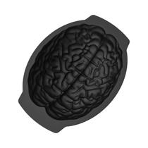 Forma De Silicone 3D Cérebro Humano Para Bolo De Halloween E Decoração Com Resina Epóxi Forma De Silicone 3D Cérebro Humano Para Bolo De Halloween E Decoração Com Resina Epóxi