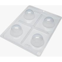 Forma De Silicone 42 Trufa Grande Un - Bwb