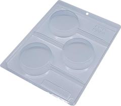 Forma De Silicone 9843 Pirulito Para Rechear Bwb