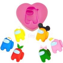 Forma de Silicone - Among Us 1 cav Forma de Silicone - Among Us 1 cav
