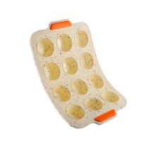 Forma de Silicone Antiaderente 12 Cavidades para Cupcake