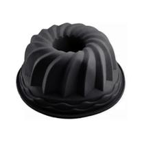 Forma de silicone antiaderente 24cmX10cm ideal para assar Bolos tortas pudim gelatina