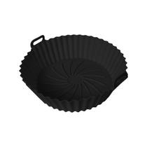 Forma De Silicone Antiaderente C/Alça Para AirFryer 16x6cm