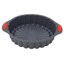 Forma De Silicone Antiaderente Flexível Bolo Torta Pudim Pão Reutilizável Forma De Silicone Antiaderente Flexível Bolo Torta Pudim Pão Reutilizável