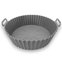 Forma de Silicone Antiaderente para Air Fryer Universal com Alça Resistente ao Calor Best Sling Forma de Silicone Antiaderente para Air Fryer Universal com Alça Resistente ao Calor Best Sling