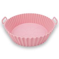 Forma de Silicone Antiaderente para Air Fryer Universal com Alça Resistente ao Calor Best Sling Forma de Silicone Antiaderente para Air Fryer Universal com Alça Resistente ao Calor Best Sling