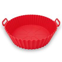 Forma de Silicone Antiaderente para Air Fryer Universal com Alça Resistente ao Calor Best Sling