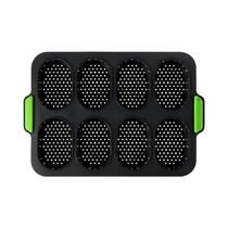 Forma De Silicone Antiaderente Para Pão De Hambúrguer, Forma Para Pão Francês, Bandeja Para Assar