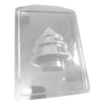 Forma de Silicone Árvore de Natal - 11cm x 9cm - 10 Unidades Forma de Silicone Árvore de Natal - 11cm x 9cm - 10 Unidades