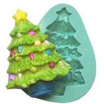 Forma de Silicone - Arvore de Natal