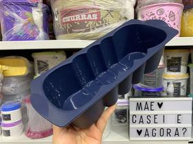 Forma de Silicone Azul para Cozinha - Tupperware