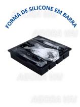 Forma de Silicone Barra 17 x 14 cm