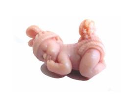 Forma de Silicone Bebe Touca de Coelho Ib-1561 / S-987