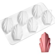 Forma De Silicone Biscoitos Madeleines Bolo Chocolate Doce Forma De Silicone Biscoitos Madeleines Bolo Chocolate Doce