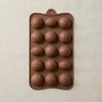 Forma De Silicone Bola Futebol Basquete Beisebol Chocolate Forma De Silicone Bola Futebol Basquete Beisebol Chocolate