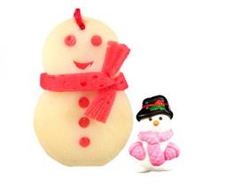 Forma de Silicone Boneco de Neve Grande Ib-1521 / S-297