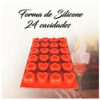 Forma de silicone c/ molde maleável 100% silicone diversas