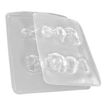 Forma de Silicone Coelha da Páscoa - 4,6cm x 9,7cm - 10 Un