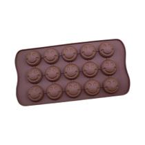Forma De Silicone Com 15 Cavidades Para Chocolate, Gelatina, Doces, Bolo E Gelo - Utensílios De
