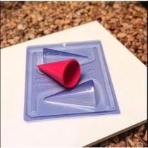Forma de Silicone com 3 partes Cascão. Cód 54