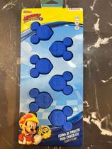 Forma de silicone com 6 cavidades Mickey Forma de silicone com 6 cavidades Mickey