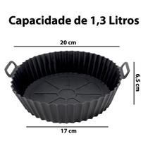 Forma de silicone com alça