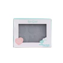 Forma de silicone com formato de bichinhos para assar ou congelar petit pia