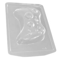 Forma de Silicone Controle Gamer X - 10,5cm x 15cm Forma de Silicone Controle Gamer X - 10,5cm x 15cm