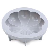 Forma de Sílicone Coroa Redonda (19 x 19 x 5 cm) - 1 Unidade - Cromus Linha Profissional Allonsy - 1 unidade - Rizzo Forma de Sílicone Coroa Redonda (19 x 19 x 5 cm) - 1 Unidade - Cromus Linha Profissional Allonsy - 1 unidade - Rizzo