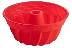 Forma de silicone culinaria pudim, bolo
