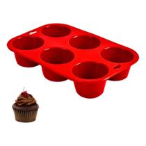 Forma De Silicone Cupcake Muffins Mini Bolo Sabonete