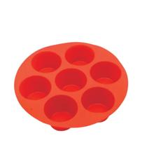 Forma de Silicone Cupcake Pão de Queijo Air Fryer Redondo