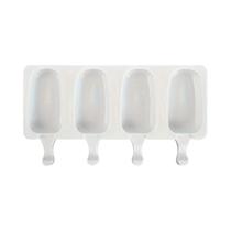 Forma De Silicone DIY Para Sorvete, Suco De Frutas E Picolés - Utensílio De Confeitaria Forma De Silicone DIY Para Sorvete, Suco De Frutas E Picolés - Utensílio De Confeitaria
