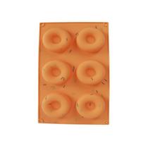 Forma de Silicone Donuts Forma de Silicone Donuts