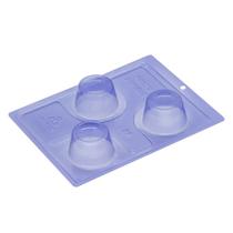 Forma de silicone e acetato de piscininha para chocolate