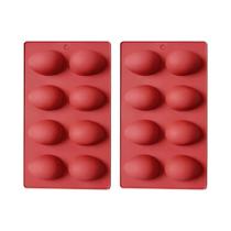 Forma De Silicone Em Formato De Ovo De Dinossauro 1/2 Peças, Bandejas De Cozinha 3D Para Páscoa,