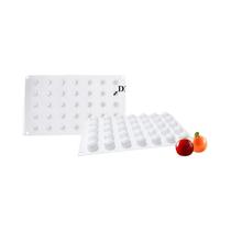 Forma De Silicone Esférica Para Bolos DIY Mousse Francesa Chocolate Sabonete Utensílios De Cozinha