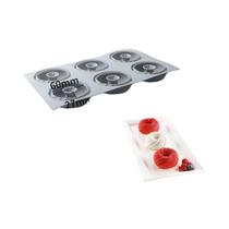 Forma De Silicone Espiral Para Bolo, Chocolate, Mousse E Sobremesas - Ferramentas De Confeitaria