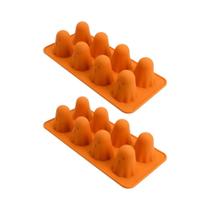 Forma De Silicone Fantasma Assustador Para Gelatina, Flexível E De Fácil Liberação, Para Bolo,